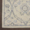 Nourison Jazmine Beige 79 X 99 Area Rug 805-113471 Thumb 1