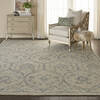 Nourison Jazmine Beige 79 X 99 Area Rug 805-113471 Thumb 3