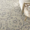 Nourison Jazmine Beige 79 X 99 Area Rug 805-113471 Thumb 4