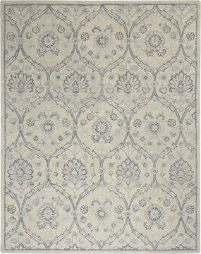 Nourison Jazmine Beige 7'9" X 9'9" Area Rug  805-113471