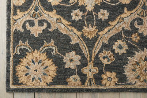 Nourison Jazmine Blue 53 X 75 Area Rug 805-113473 Image 1