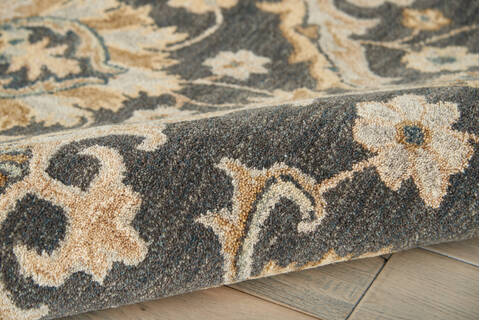 Nourison Jazmine Blue 53 X 75 Area Rug 805-113473 Image 2
