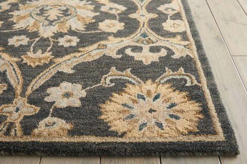 Nourison Jazmine Blue 53 X 75 Area Rug 805-113473 Image 5