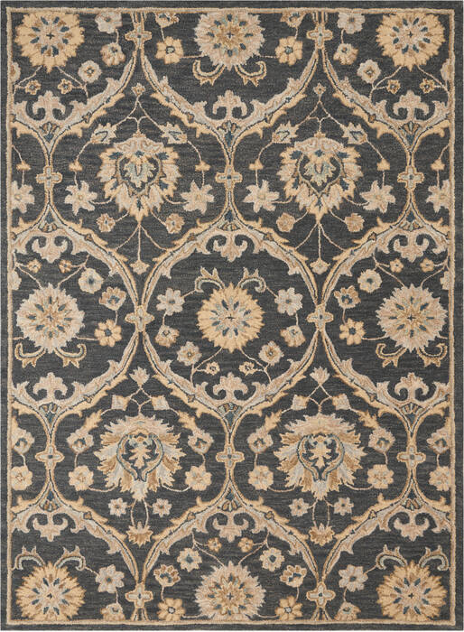 Nourison Jazmine Blue 53 X 75 Area Rug 805-113473 Image 0
