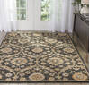 Nourison Jazmine Blue 53 X 75 Area Rug  805-113473 Thumb 3