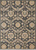 Nourison Jazmine Blue 53 X 75 Area Rug  805-113473 Thumb 0