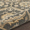 Nourison Jazmine Blue 79 X 99 Area Rug 805-113474 Thumb 2