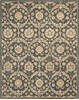 Nourison Jazmine Blue 79 X 99 Area Rug 805-113474 Thumb 0