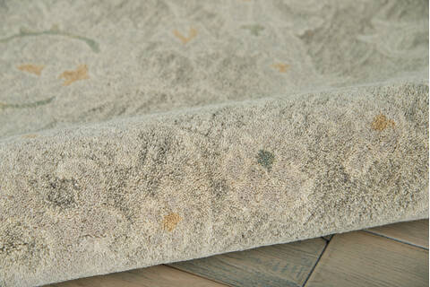 Nourison Jazmine Grey 53 X 75 Area Rug 805-113476 Image 2