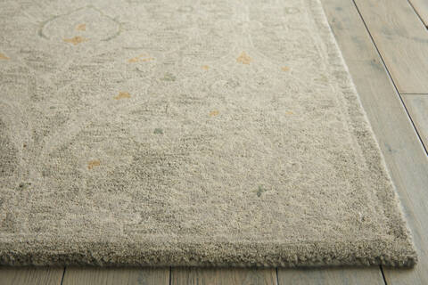 Nourison Jazmine Grey 53 X 75 Area Rug 805-113476 Image 5