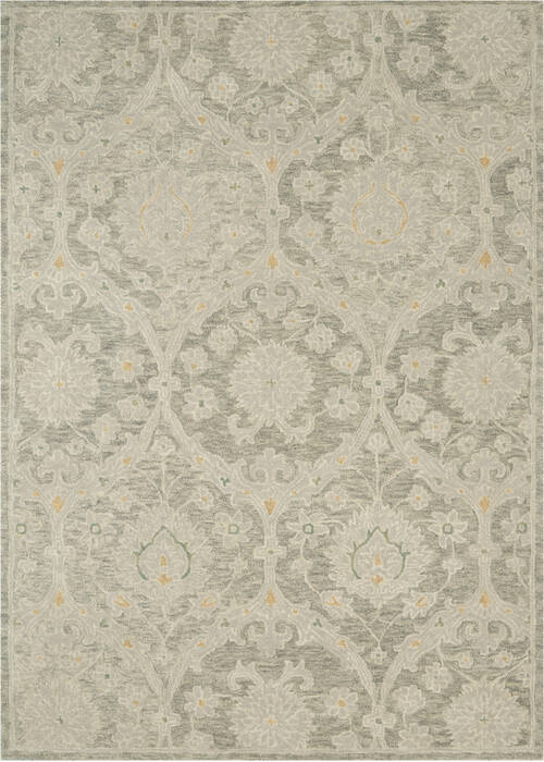 Nourison Jazmine Grey 53 X 75 Area Rug 805-113476 Image 0