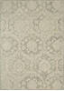 Nourison Jazmine Grey 53 X 75 Area Rug 805-113476 Thumb 0