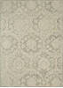 Nourison Jazmine Grey 53 X 75 Area Rug  805-113476 Thumb 0