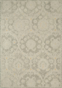 Nourison Jazmine Grey 5'3" X 7'5" Area Rug  805-113476