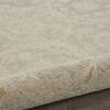 Nourison Jazmine Grey 79 X 99 Area Rug 805-113477 Thumb 2