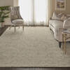 Nourison Jazmine Grey 79 X 99 Area Rug 805-113477 Thumb 3