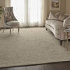 Nourison Jazmine Grey 79 X 99 Area Rug  805-113477 Thumb 5