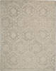 Nourison Jazmine Grey 79 X 99 Area Rug  805-113477 Thumb 0