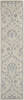 Nourison Jazmine Beige Runner 23 X 100 Area Rug 805-113479 Thumb 0