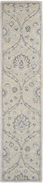 Nourison Jazmine Beige Runner 2'3" X 10'0" Area Rug  805-113479