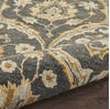 Nourison Jazmine Blue Runner 23 X 100 Area Rug 805-113480 Thumb 2