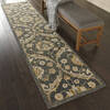 Nourison Jazmine Blue Runner 23 X 100 Area Rug 805-113480 Thumb 3