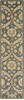 Nourison Jazmine Blue Runner 23 X 100 Area Rug 805-113480 Thumb 0