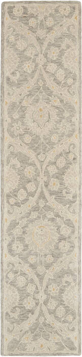 Nourison Jazmine Grey Runner 23 X 100 Area Rug 805-113481 Image 0