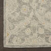 Nourison Jazmine Grey Runner 23 X 100 Area Rug 805-113481 Thumb 1