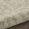 Nourison Jazmine Grey Runner 23 X 100 Area Rug 805-113481 Thumb 2