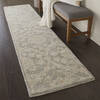 Nourison Jazmine Grey Runner 23 X 100 Area Rug  805-113481 Thumb 3