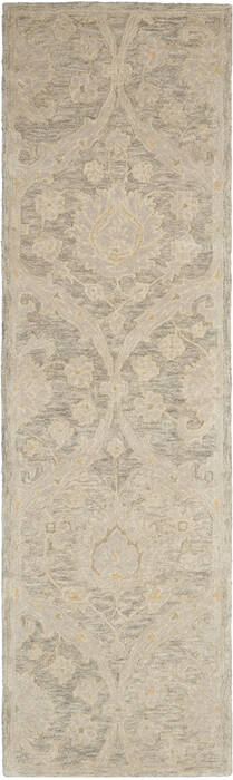Nourison Jazmine Grey Runner 23 X 80 Area Rug 805-113484 Image 0