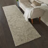 Nourison Jazmine Grey Runner 23 X 80 Area Rug  805-113484 Thumb 3