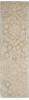 Nourison Jazmine Grey Runner 23 X 80 Area Rug 805-113484 Thumb 0