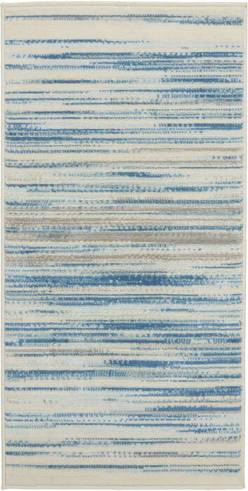Nourison Jubilant Blue 20 X 40 Area Rug 805-113485 Image 0