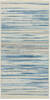 Nourison Jubilant Blue 20 X 40 Area Rug  805-113485 Thumb 0