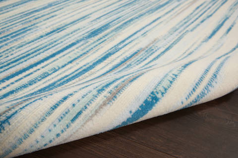 Nourison Jubilant Blue 40 X 60 Area Rug 805-113486 Image 2