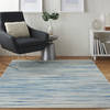 Nourison Jubilant Blue 40 X 60 Area Rug  805-113486 Thumb 1