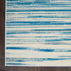 Nourison Jubilant Blue 40 X 60 Area Rug 805-113486 Thumb 3