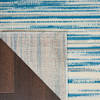 Nourison Jubilant Blue 40 X 60 Area Rug 805-113486 Thumb 5