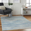 Nourison Jubilant Blue 40 X 60 Area Rug 805-113486 Thumb 7