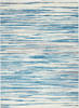 Nourison Jubilant Blue 40 X 60 Area Rug  805-113486 Thumb 0