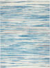 Nourison Jubilant Blue 53 X 73 Area Rug  805-113487 Thumb 0