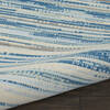 Nourison Jubilant Blue 710 X 910 Area Rug  805-113488 Thumb 2