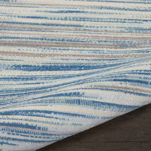 Nourison Jubilant Blue Runner 23 X 73 Area Rug 805-113490 Image 2