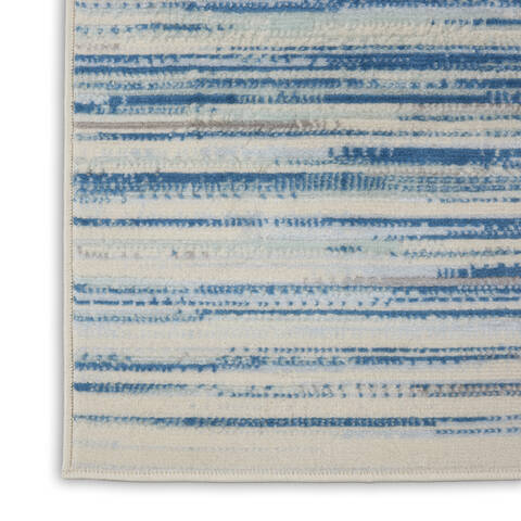 Nourison Jubilant Blue Runner 23 X 73 Area Rug 805-113490 Image 3