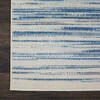 Nourison Jubilant Blue Runner 23 X 73 Area Rug 805-113490 Thumb 1