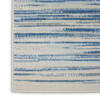 Nourison Jubilant Blue Runner 23 X 73 Area Rug 805-113490 Thumb 3