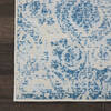 Nourison Jubilant Blue 20 X 40 Area Rug  805-113491 Thumb 1