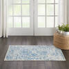 Nourison Jubilant Blue 20 X 40 Area Rug  805-113491 Thumb 3